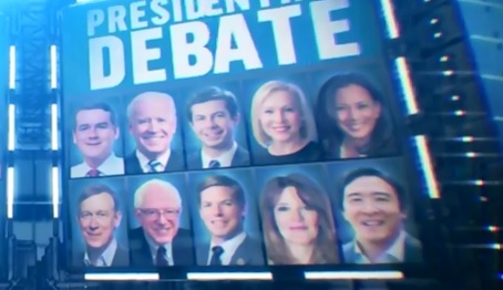 Democratic Presidential Debate – June 27